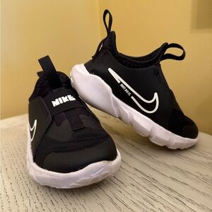 Nike Kids Black and White Sneakers